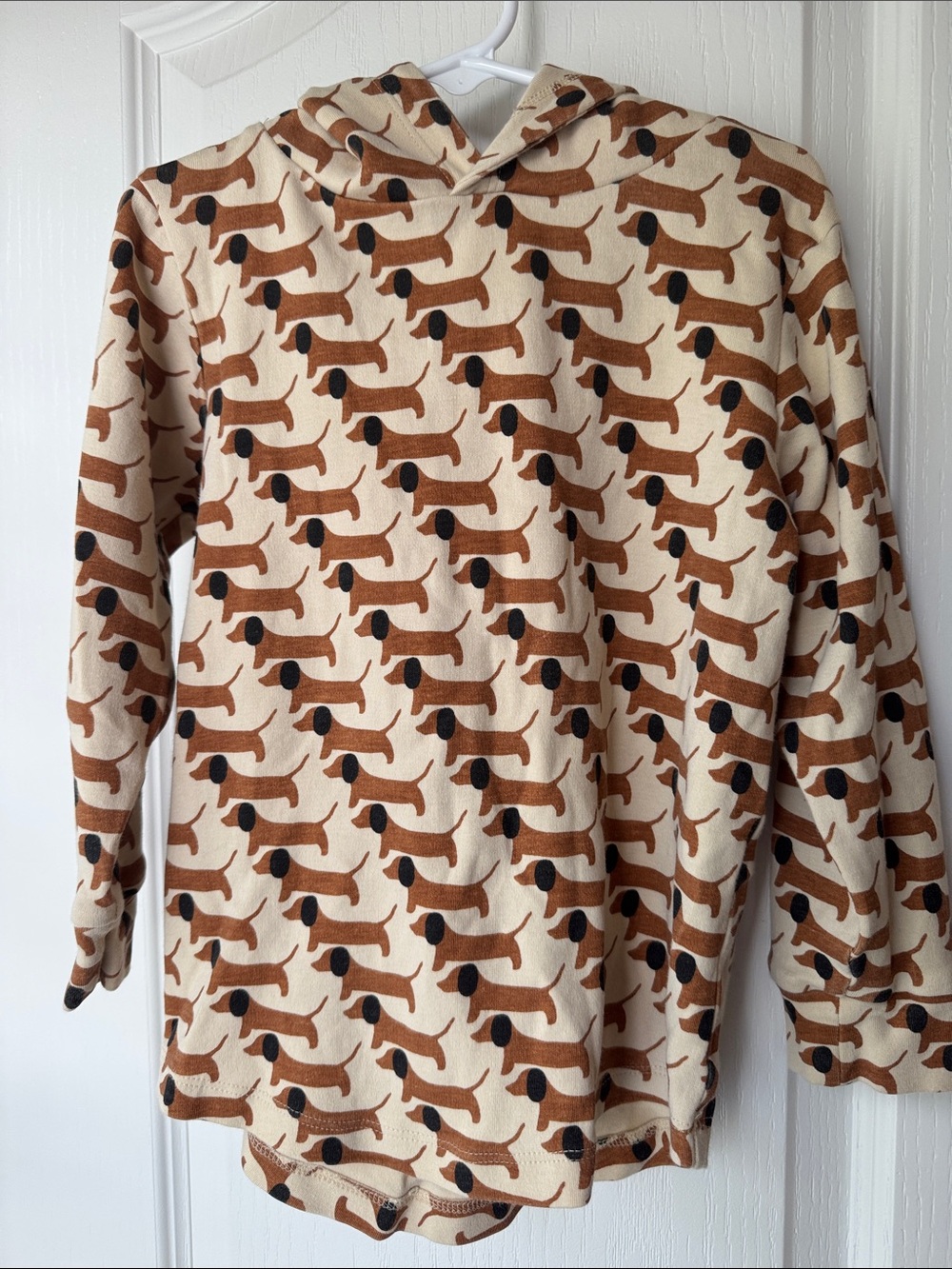 Kate Quinn Weiner Dog Sweatshirt 🐶